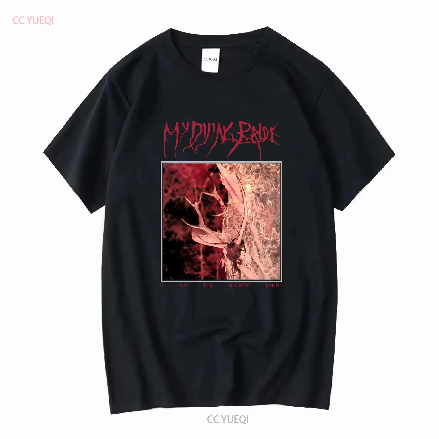 Винтажная футболка «I Am The Bloody Earth My Dying Bride», черная S 5XL H3133, винтажная стираная футболка с длинными или короткими рукавами
Винтажная футболка «I Am The Bloody Earth My Dying Bride», черная S 5XL H3133, винтажная стираная футболка с длинными или короткими рукавами