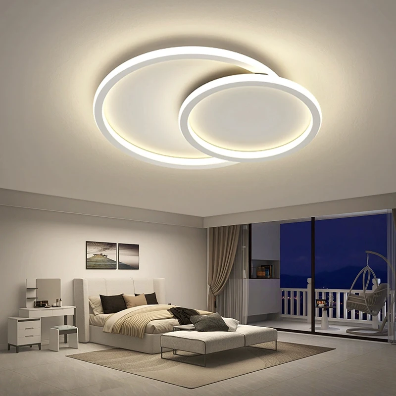 Modern Simple Bedroom Lamp Round LED Ceiling Lights With Remote Control Bubble Ceiling Chandelier Living Room Study Ceiling Lamp
Modern Simple Bedroom Lamp Round LED Ceiling Lights With Remote Control Bubble Ceiling Chandelier Living Room Study Ceiling Lamp