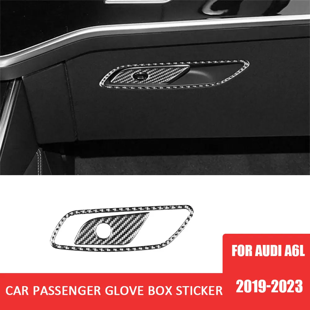 Car Glovebox Switch Panel Trim Sticker Decoration Cover Carbon Fiber for Audi A6L 2019-2023 Auto Interior Accessories
Car Glovebox Switch Panel Trim Sticker Decoration Cover Carbon Fiber for Audi A6L 2019-2023 Auto Interior Accessories