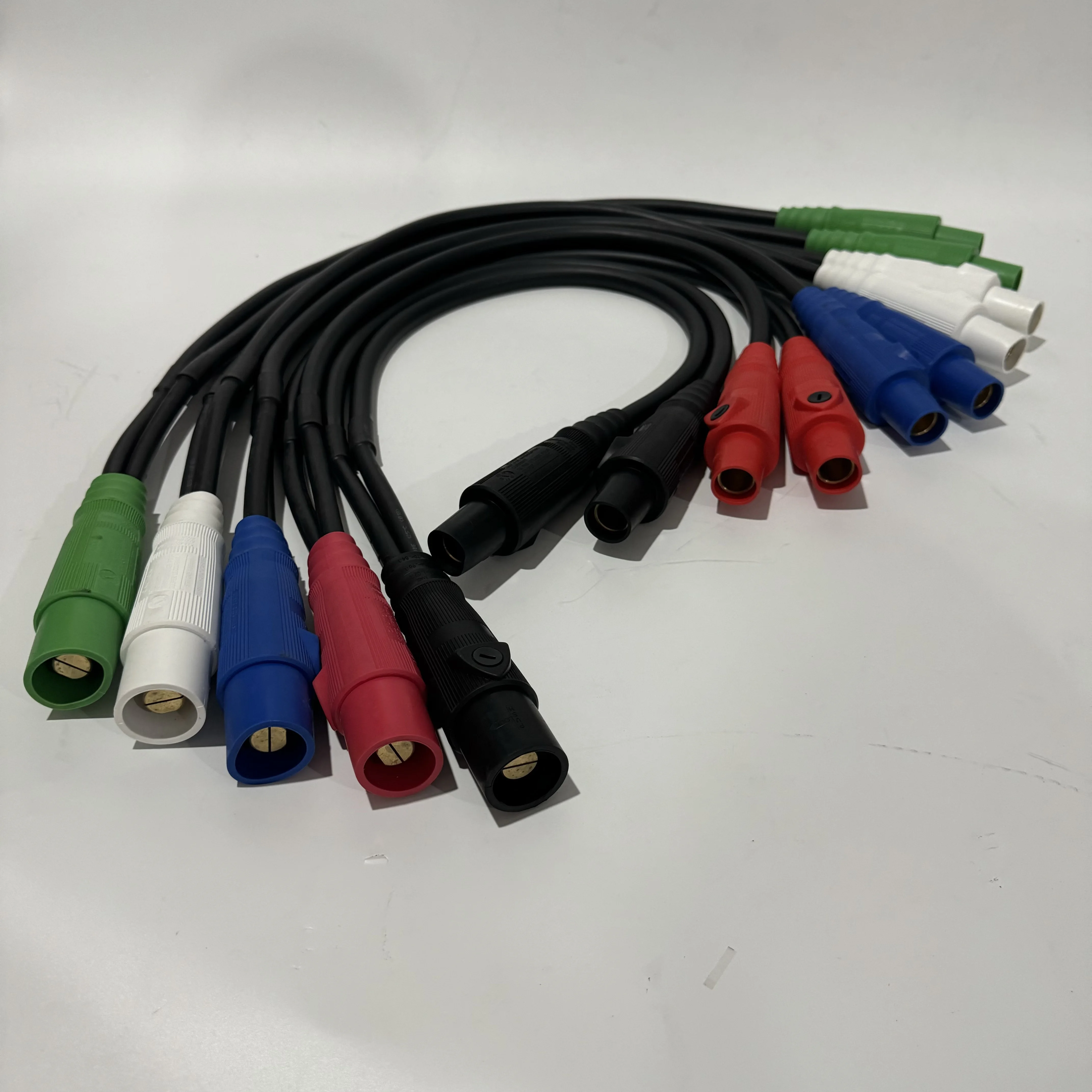 Camlock 400A Male to Female Y Splitters 35mm AWG2 Cable with 1M Length
Camlock 400A Male to Female Y Splitters 35mm AWG2 Cable with 1M Length