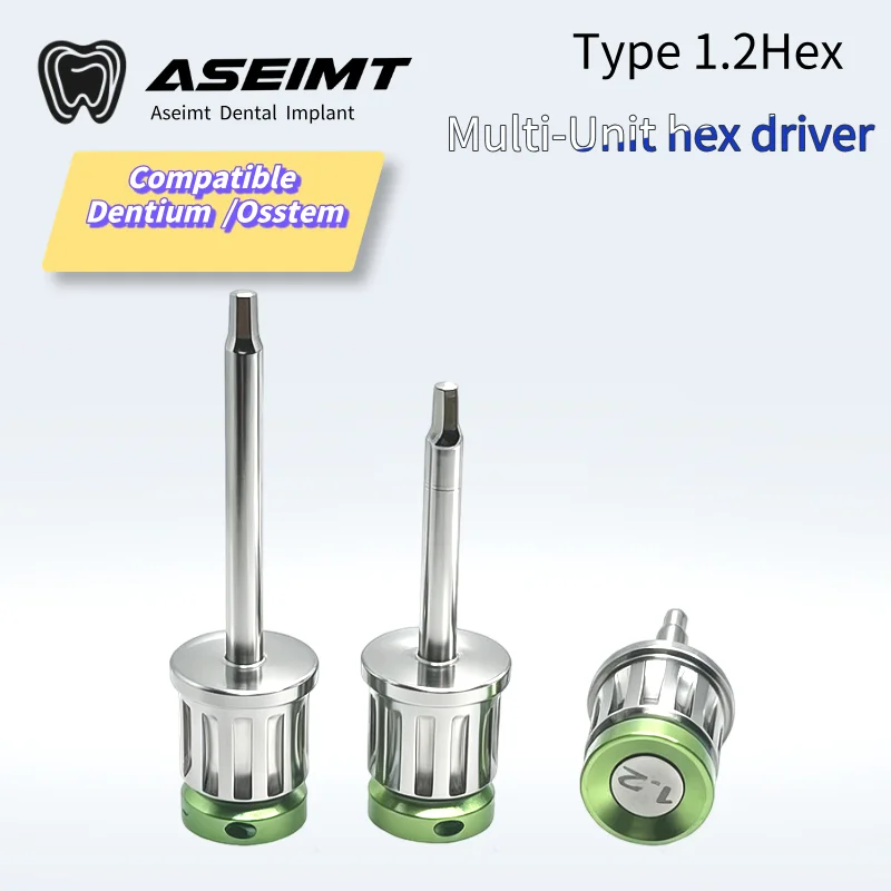 ASEIMT Hand Driver Dental Implant Torque Wrench 10-70NCM Titanium Hex Screwdriver for Osstem DIO NEO Implant Abutment Surgical
ASEIMT Hand Driver Dental Implant Torque Wrench 10-70NCM Titanium Hex Screwdriver for Osstem DIO NEO Implant Abutment Surgical