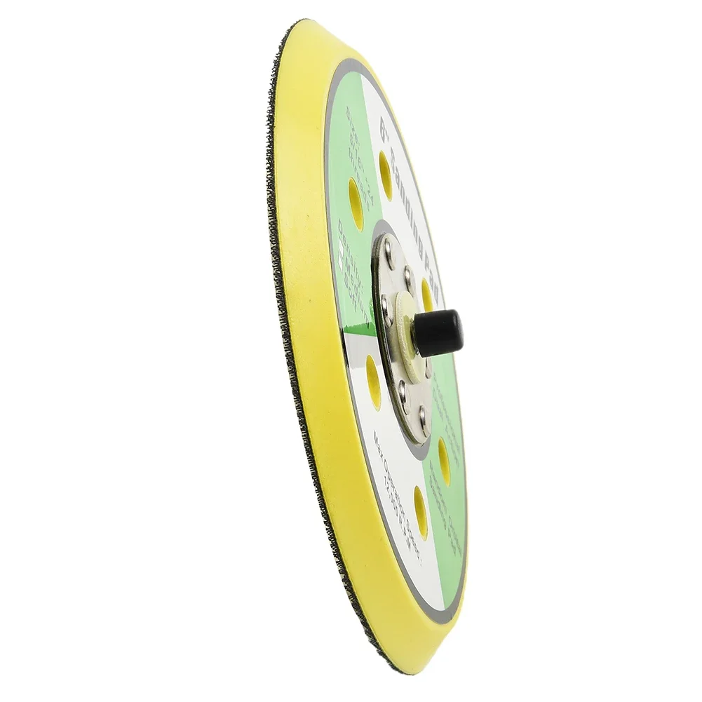 /6 /Inch /150mm Polyurethane Sanding Backing Pad 5/16-24 Male Thread With 6 Holes For DA Random Orbital Sander Grinder Polishing
/6 /Inch /150mm Polyurethane Sanding Backing Pad 5/16-24 Male Thread With 6 Holes For DA Random Orbital Sander Grinder Polishing
