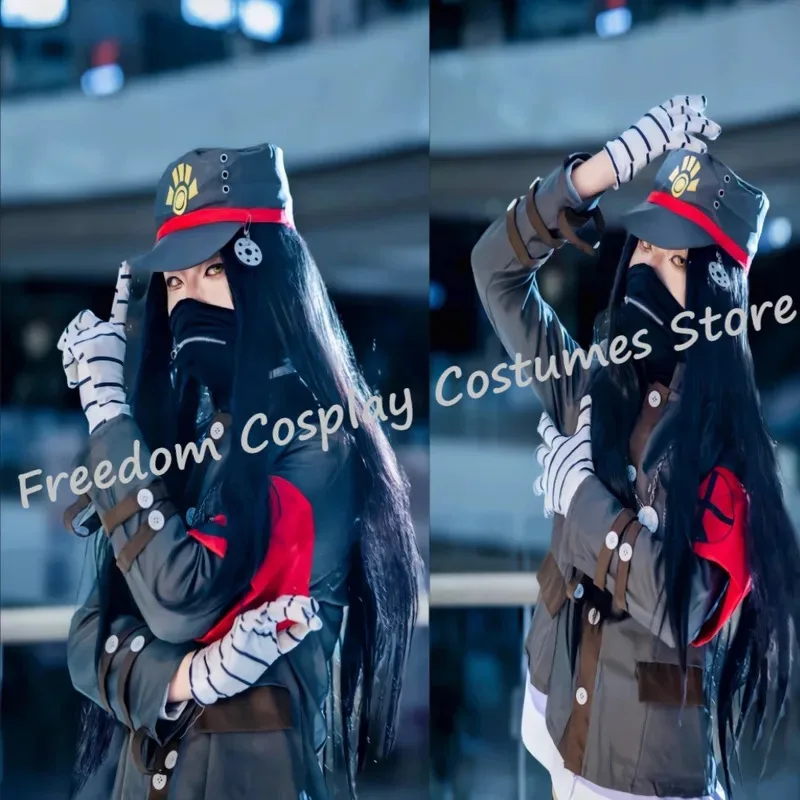 Anime Game Danganronpa Cosplay Costumes Halloween Costume V3 Korekiyo Shinguji Top Pants Uniform Hat Full Set Adult Suit Jacketx
Anime Game Danganronpa Cosplay Costumes Halloween Costume V3 Korekiyo Shinguji Top Pants Uniform Hat Full Set Adult Suit Jacketx