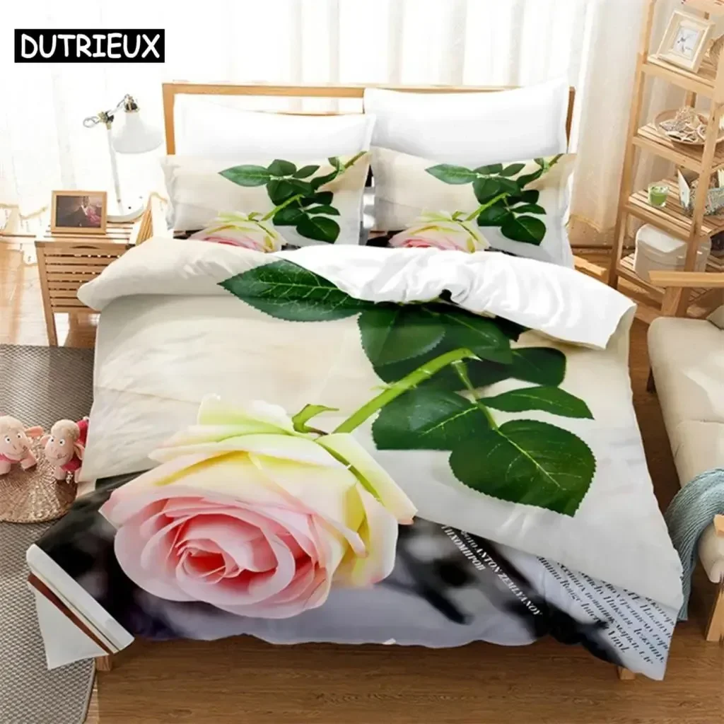 New 3D Print Fresh Roses Queen Bedding Set Single Twin Double Queen King Cal King Size Bed Linen Set
New 3D Print Fresh Roses Queen Bedding Set Single Twin Double Queen King Cal King Size Bed Linen Set