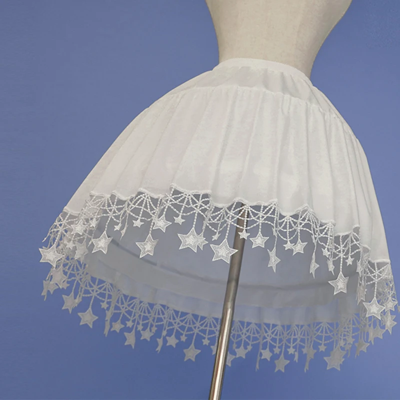 TBC LOLITA Lolita Star Fishbone Skirt Support plus Size Casual Sweet Style High Waist Polyester Fiber Four Seasons Universal
TBC LOLITA Lolita Star Fishbone Skirt Support plus Size Casual Sweet Style High Waist Polyester Fiber Four Seasons Universal