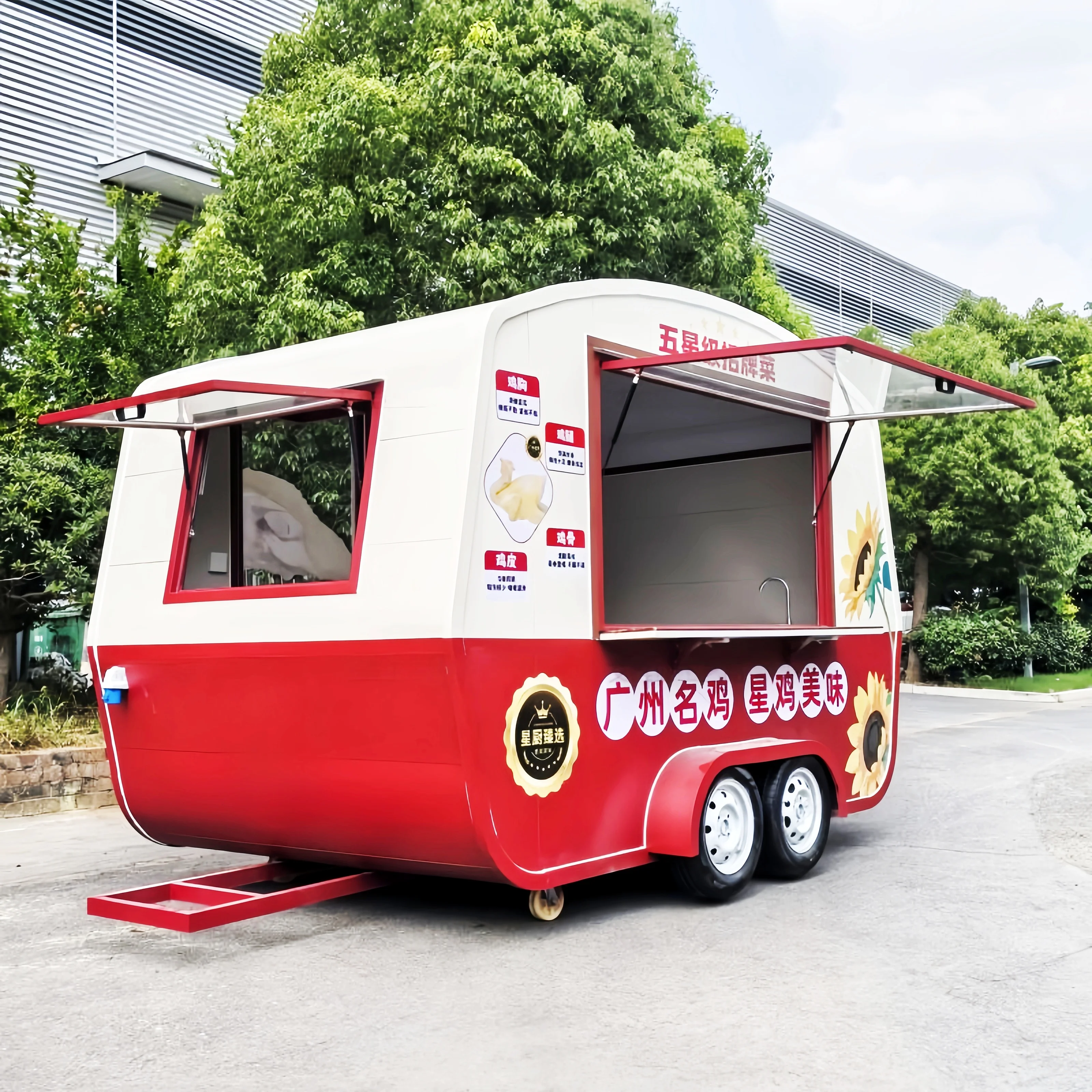 Fully Equipped Custom Food Truck Trailer Towable Fast Retail Food Truck Smoothie Juice Coffee Cart Mobile Restaurant
Fully Equipped Custom Food Truck Trailer Towable Fast Retail Food Truck Smoothie Juice Coffee Cart Mobile Restaurant