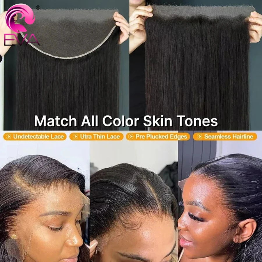 13x4 HD Lace Frontal Closure Straight 5x5 6x6 7x5 9x6 HD Lace Closures Only Virgin Human Hair Pre Plucked Invisible Melt Skins
13x4 HD Lace Frontal Closure Straight 5x5 6x6 7x5 9x6 HD Lace Closures Only Virgin Human Hair Pre Plucked Invisible Melt Skins