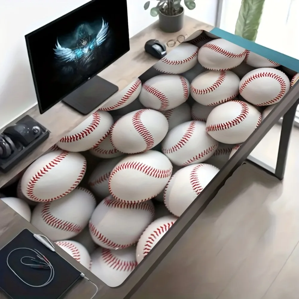 3D Baseball Pile XXL Gaming Mouse Pad, Non-Slip Extended Desk Mat for Baseball Fans, Stitched Edge Keyboard Pad
3D Baseball Pile XXL Gaming Mouse Pad, Non-Slip Extended Desk Mat for Baseball Fans, Stitched Edge Keyboard Pad