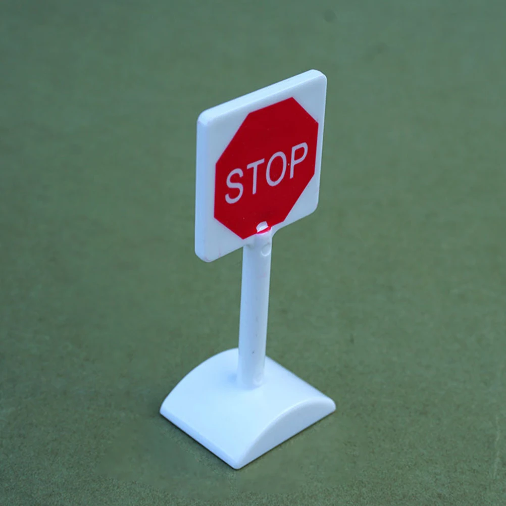 8 Pcs Little Traffic Sign Ornaments Decoration Mini Sand Tray Kids Education Plaything
8 Pcs Little Traffic Sign Ornaments Decoration Mini Sand Tray Kids Education Plaything