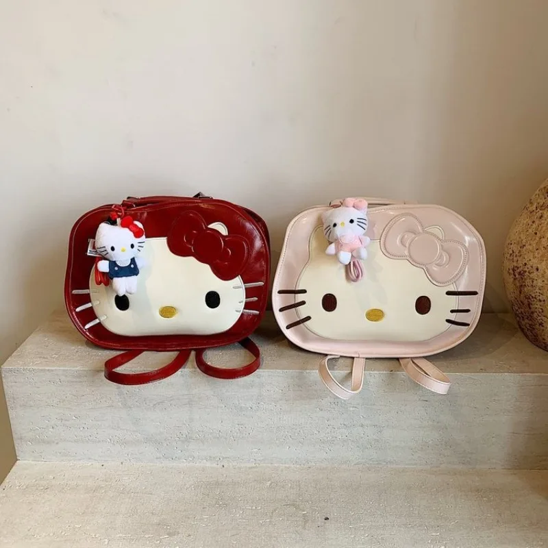 Kawaii Sanrio Hello Kitty Fashion Cartoon High Quality PU Storage Backpack New Women Cute Large Capacity Versatile Handbag Gift
Kawaii Sanrio Hello Kitty Fashion Cartoon High Quality PU Storage Backpack New Women Cute Large Capacity Versatile Handbag Gift