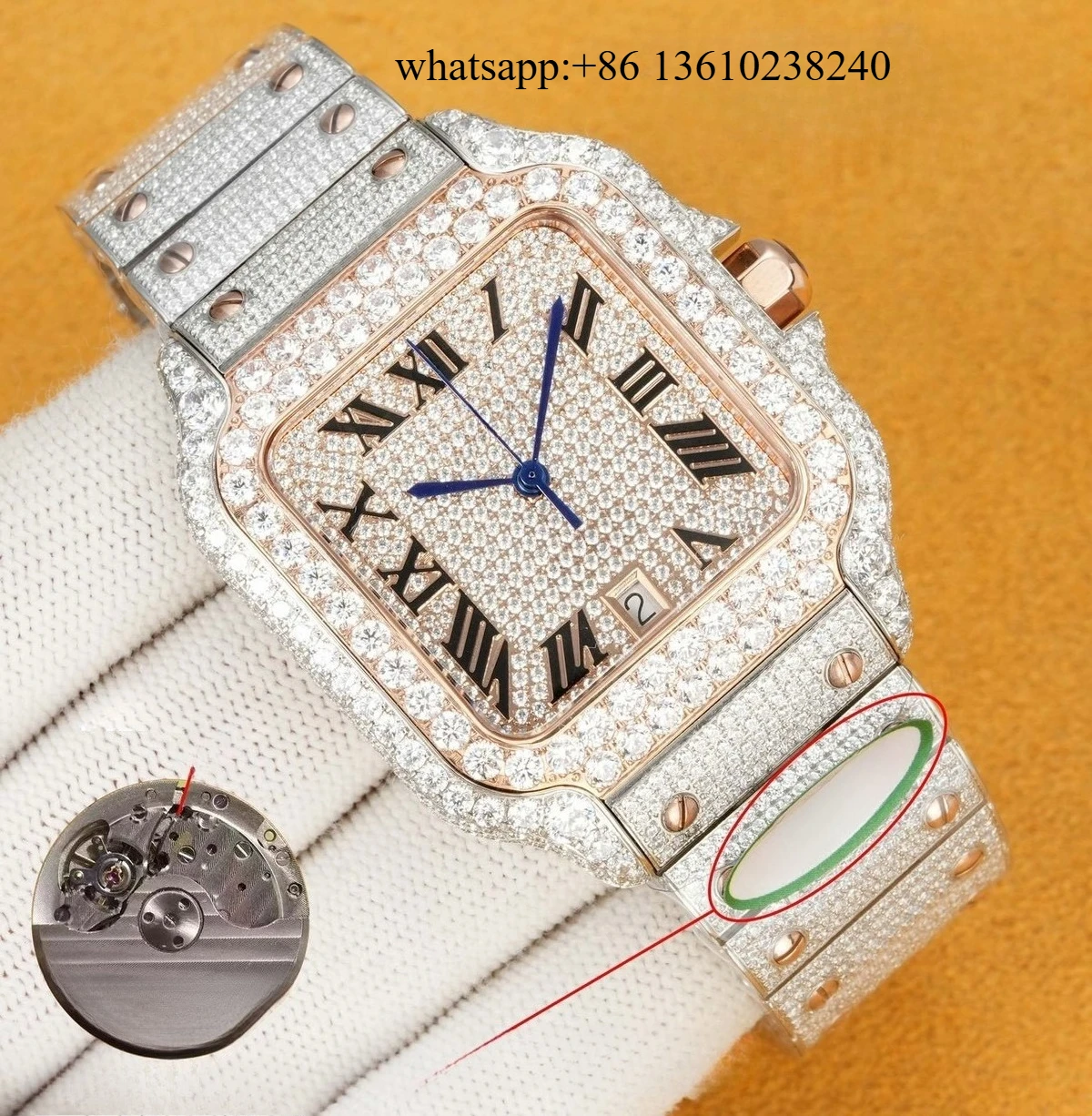 Customizable male mechanical watches designed by renowned designers with Chinese characteristics
Customizable male mechanical watches designed by renowned designers with Chinese characteristics