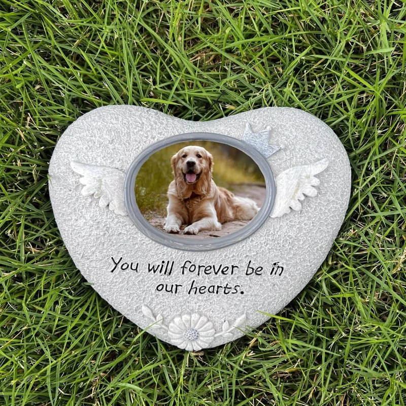 Pet Memorial Stone Suitable for Dog or Cat Sympathy Gift Outdoor Display Cemetery Marker Dog Heart Outdoor Headstone
Pet Memorial Stone Suitable for Dog or Cat Sympathy Gift Outdoor Display Cemetery Marker Dog Heart Outdoor Headstone