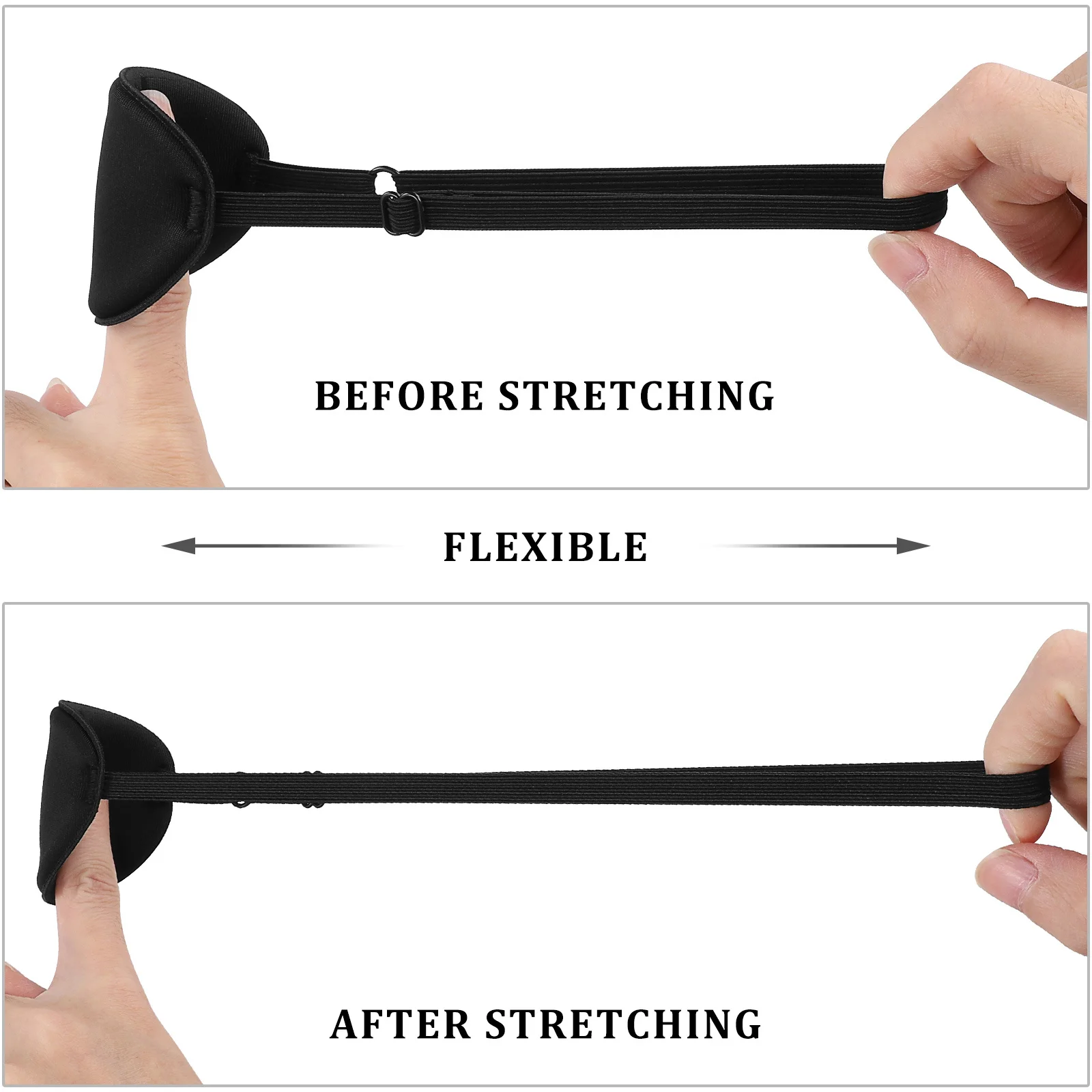 6Pcs Soft Adjustable Single Eye Patches Breathable Comfortable Medical Eye Cover for Adults Amblyopia Treatment Training
6Pcs Soft Adjustable Single Eye Patches Breathable Comfortable Medical Eye Cover for Adults Amblyopia Treatment Training