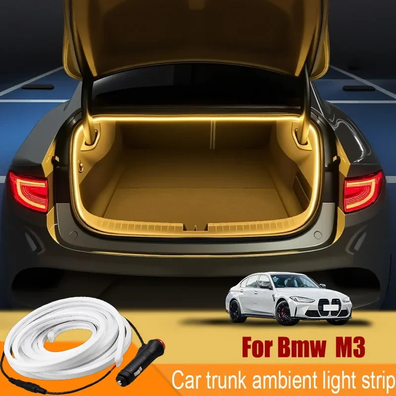 For bmw M3 Automobile trunk ambient light automatic sensing car interior lighting with accessories
For bmw M3 Automobile trunk ambient light automatic sensing car interior lighting with accessories