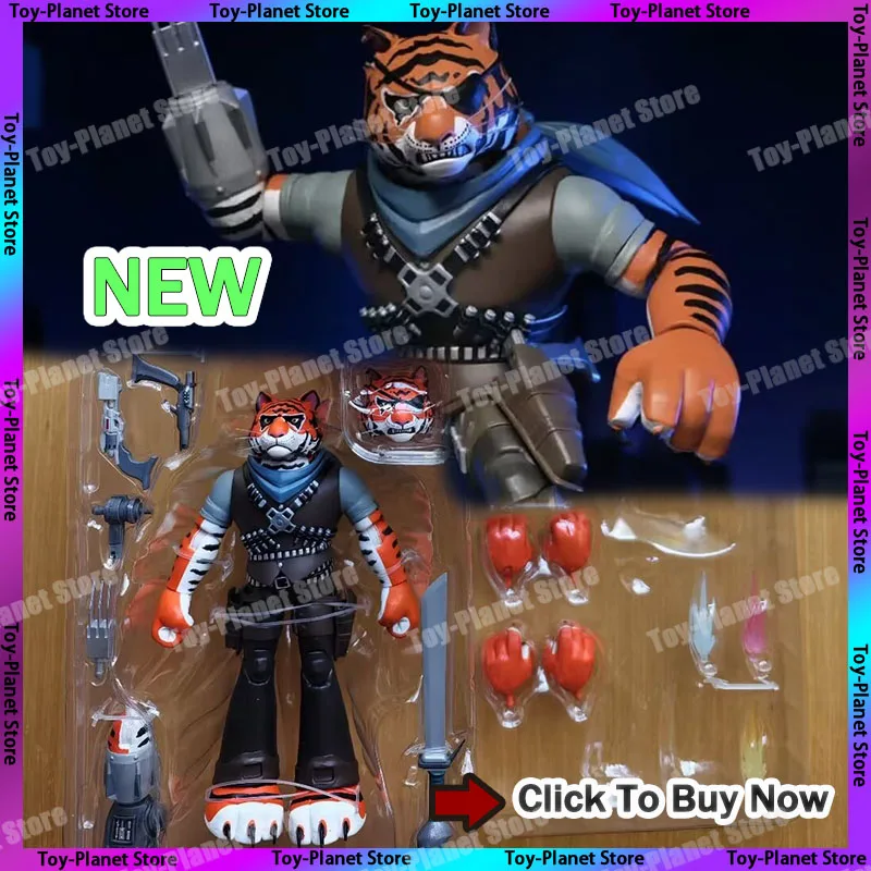 Hot Sale New Neca Teenage Mutant Ninja Turtles Tiger Claw Action Figure Collectible Model With Accessory And Alternate Head
Hot Sale New Neca Teenage Mutant Ninja Turtles Tiger Claw Action Figure Collectible Model With Accessory And Alternate Head