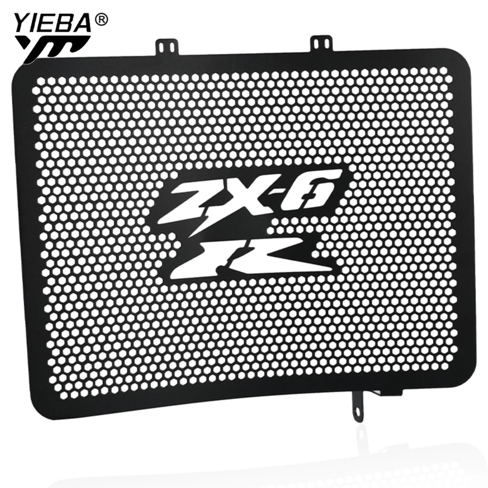 FOR Kawasaki ZX6R ZX636 ZX-6R 2003 2004 Motorcycle Accessories Radiator Guard Grille Cover Protector Cooler Grill Protective
FOR Kawasaki ZX6R ZX636 ZX-6R 2003 2004 Motorcycle Accessories Radiator Guard Grille Cover Protector Cooler Grill Protective