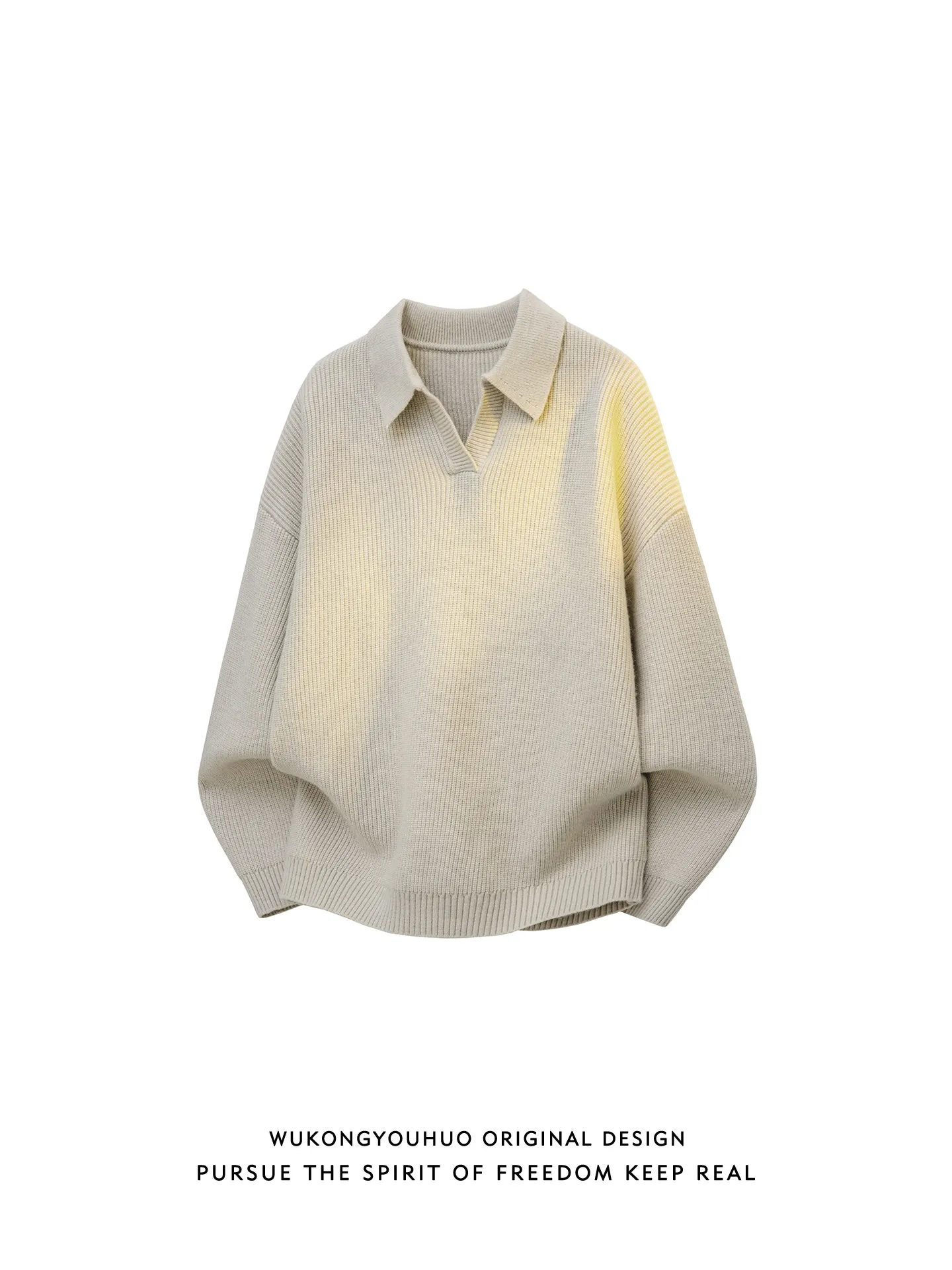 Винтажный свитер в стиле Old Money с отложным воротником для мужчин, осенний трендовый брендовый свободный повседневный вязаный свитер для пар
Винтажный свитер в стиле Old Money с отложным воротником для мужчин, осенний трендовый брендовый свободный повседневный вязаный свитер для пар