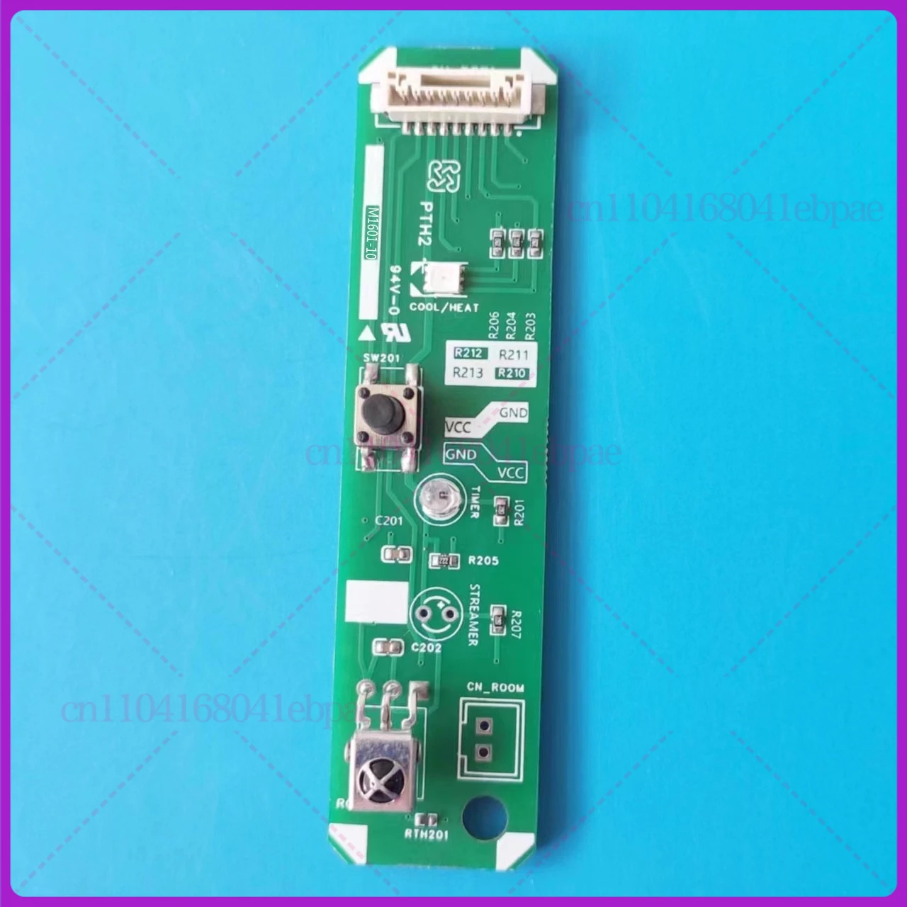 For Daikin Air conditioning display board receiver board M1601-10 parts
For Daikin Air conditioning display board receiver board M1601-10 parts