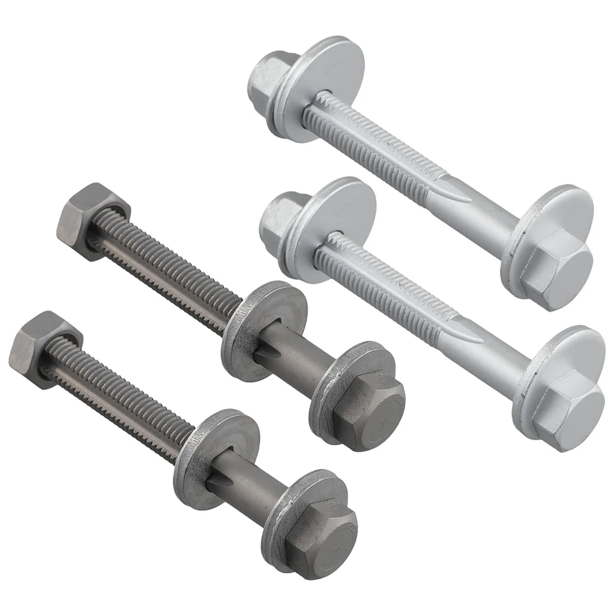 4 Pcs Automotive Suspension Lower Arm Front Suspension Bolts Straight Elbow Screws for Tesla Model S X 2007106 2007108
4 Pcs Automotive Suspension Lower Arm Front Suspension Bolts Straight Elbow Screws for Tesla Model S X 2007106 2007108
