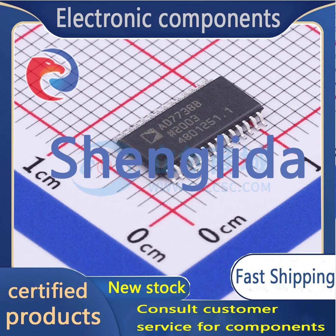 AD7738BRUZ-REEL7 analog-to-digital conversion chip ADCTSSOP-28 from Shengli Electronics
AD7738BRUZ-REEL7 analog-to-digital conversion chip ADCTSSOP-28 from Shengli Electronics