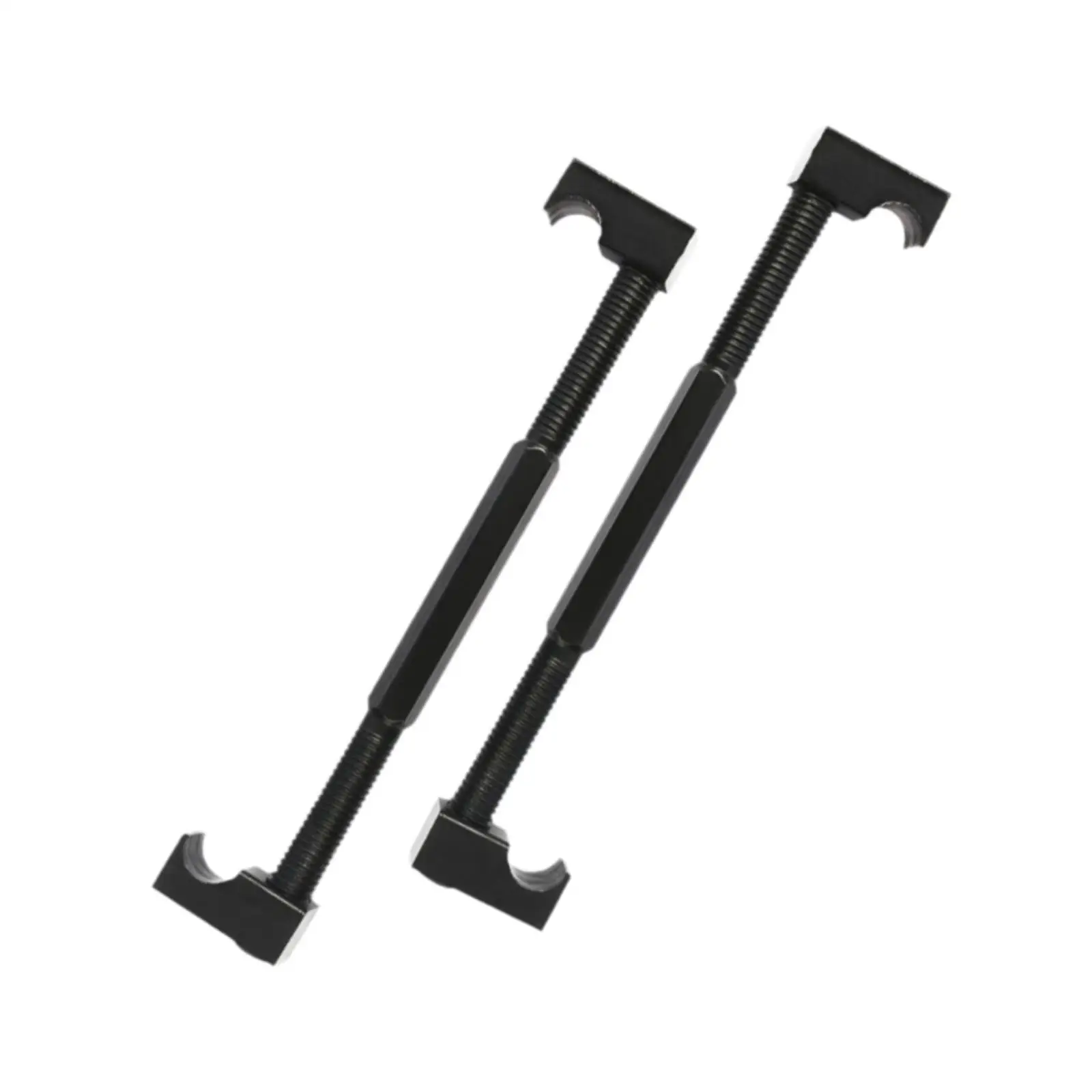 2Pcs Coil Spring Compressor Tool Installer Tool Universal Tighten Coil Strut Spring for Accessory Automobiles Compressor
2Pcs Coil Spring Compressor Tool Installer Tool Universal Tighten Coil Strut Spring for Accessory Automobiles Compressor