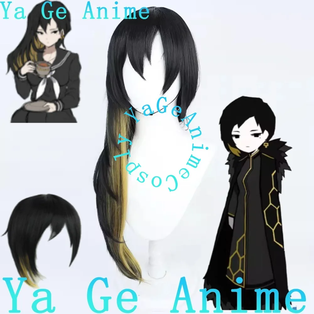 Lobotomy Corporation Binah Cosplay Wig Sephirah Director Style Black Straight Simulation Scalp Library of Ruina Game Wig
Lobotomy Corporation Binah Cosplay Wig Sephirah Director Style Black Straight Simulation Scalp Library of Ruina Game Wig