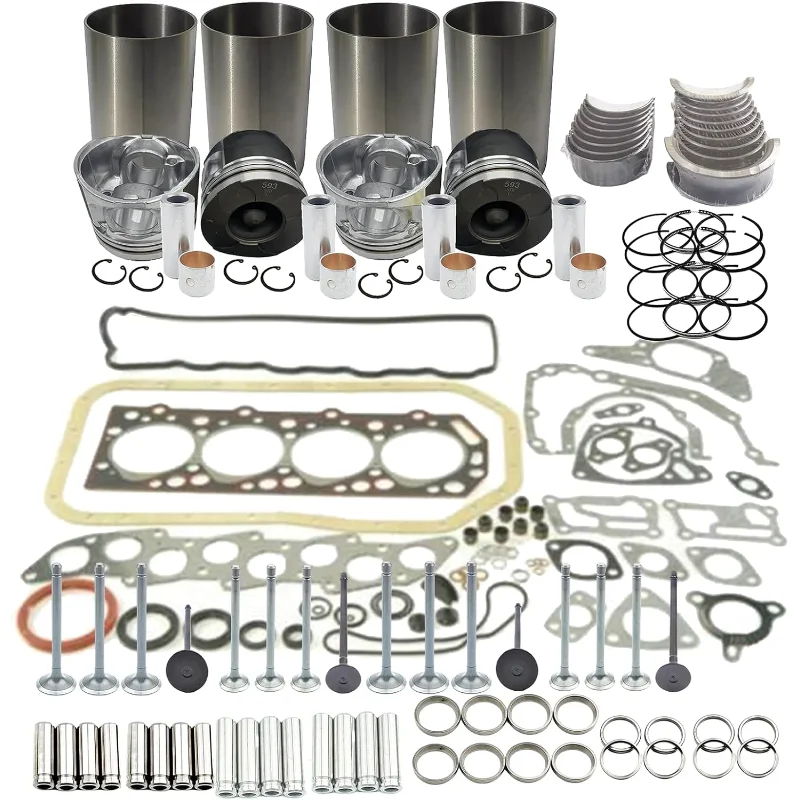 4D56U 4D56TDI Overhaul Rebuild Kit Ring 1110A561 For Mitsubishi L200 Triton Pickup 16 Valve DOHC Ring&Full Gasket Kit
4D56U 4D56TDI Overhaul Rebuild Kit Ring 1110A561 For Mitsubishi L200 Triton Pickup 16 Valve DOHC Ring&Full Gasket Kit