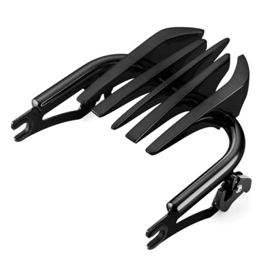 Съемный багажник Invisible Style Two Up, глянцевый черный, для Harley Touring Street Glide, Road Electra Glide, Road King
Съемный багажник Invisible Style Two Up, глянцевый черный, для Harley Touring Street Glide, Road Electra Glide, Road King