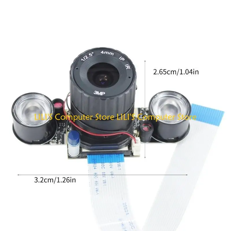 A52B 5 -мегапиксельная камера для объектива Fisheye с дневным ночным видом с переключением веб -камеры 2592x1944
A52B 5 -мегапиксельная камера для объектива Fisheye с дневным ночным видом с переключением веб -камеры 2592x1944