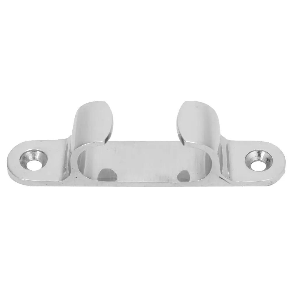 316 Stainless Steel Bow Chock Straight Cleat for Marine Boat Yacht Hardware 4 Inch Durable and Corrosion Resistant
316 Stainless Steel Bow Chock Straight Cleat for Marine Boat Yacht Hardware 4 Inch Durable and Corrosion Resistant