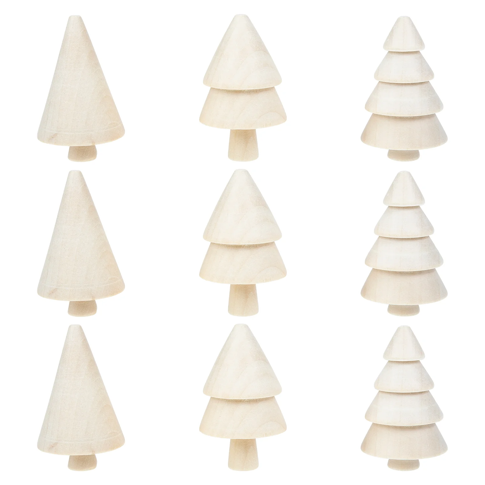 9 Pcs Wood Christmas Tree Large Ornaments Liquidation 3d Pegs Unfinished Xmas Trees Children DIY Tools Decorations Wooden Baby
9 Pcs Wood Christmas Tree Large Ornaments Liquidation 3d Pegs Unfinished Xmas Trees Children DIY Tools Decorations Wooden Baby