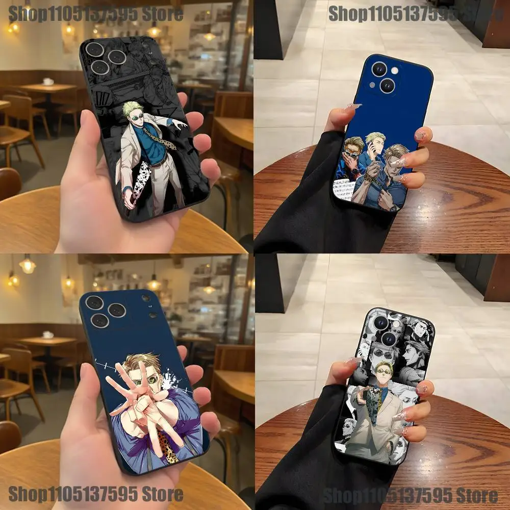 Anime Kento N-Nanami Phone Case For iPhone 17,16,15,14,13,12,11,Pro,XS,Max,XR,Plus,E,SE4,Mini Black Soft Cover
Anime Kento N-Nanami Phone Case For iPhone 17,16,15,14,13,12,11,Pro,XS,Max,XR,Plus,E,SE4,Mini Black Soft Cover