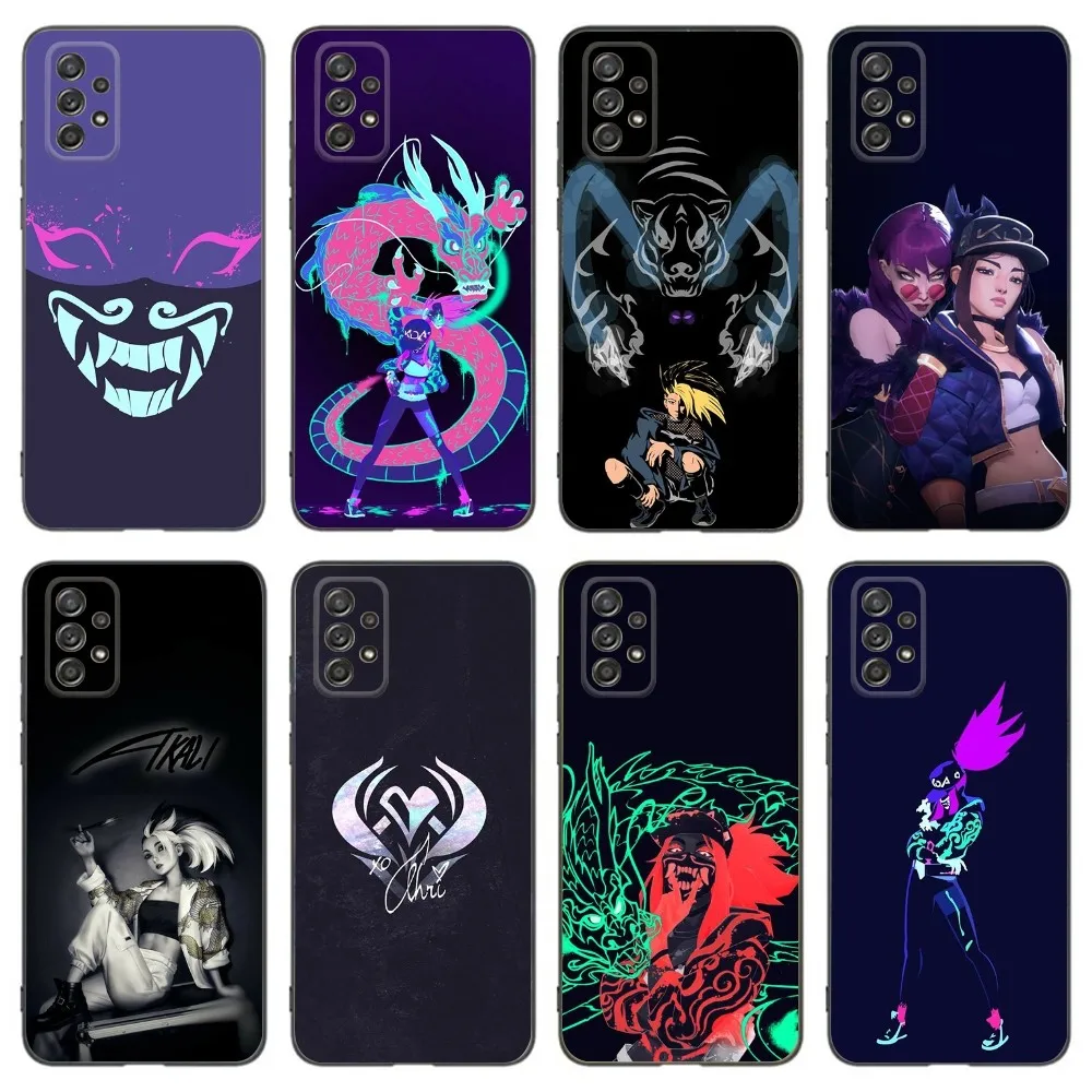 Leagues Of Legend KDA Akali Phone Case For Samsung Galaxy A13,A21s,A22,A31,A32,A52,A53,A71,A80,A91 Soft Black Phone Cover
Leagues Of Legend KDA Akali Phone Case For Samsung Galaxy A13,A21s,A22,A31,A32,A52,A53,A71,A80,A91 Soft Black Phone Cover