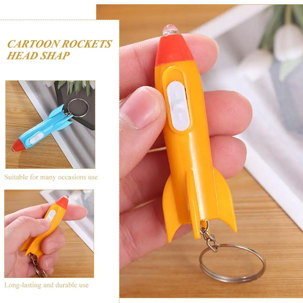 12 Pcs Key Chain Mini Backpack Keychain Rockets Modeling Pendant Bulk Plastic Bag Hanging Ornament Child Ring Adorn Luminous
12 Pcs Key Chain Mini Backpack Keychain Rockets Modeling Pendant Bulk Plastic Bag Hanging Ornament Child Ring Adorn Luminous