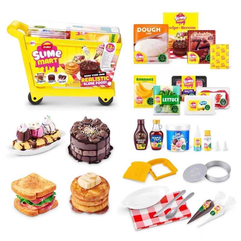 Новая оригинальная серия игрушек-конструкторов Slime Mart «Гамбургер и Пицца»: мини-декорации, коллекционные подарки для обучения и развлечений. Хит продаж!
Новая оригинальная серия игрушек-конструкторов Slime Mart «Гамбургер и Пицца»: мини-декорации, коллекционные подарки для обучения и развлечений. Хит продаж!