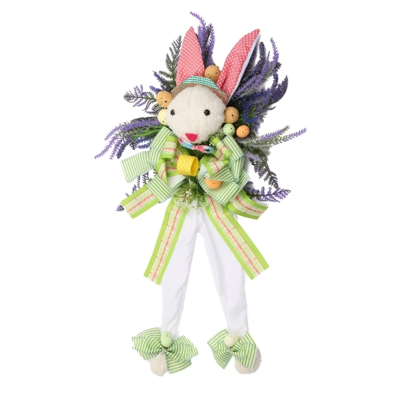Y1UB Spring Wreaths Easter Wreaths Easter Rabbit Garlands Spring Rabbit Wreath Party Garlands Easter Festival Accessories
Y1UB Spring Wreaths Easter Wreaths Easter Rabbit Garlands Spring Rabbit Wreath Party Garlands Easter Festival Accessories