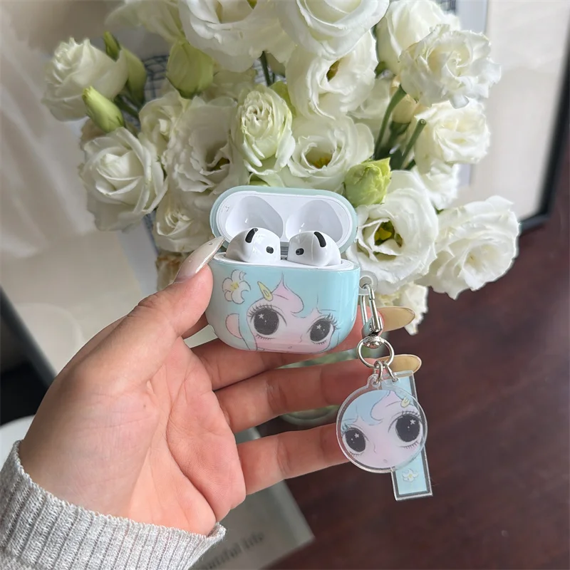 Kawaii Anime Girl AirPods Case With Girl Charm For AirPods Pro 2 4 3 2 1 Glossy TPU AirPods Pro3 Protective Cover
Kawaii Anime Girl AirPods Case With Girl Charm For AirPods Pro 2 4 3 2 1 Glossy TPU AirPods Pro3 Protective Cover