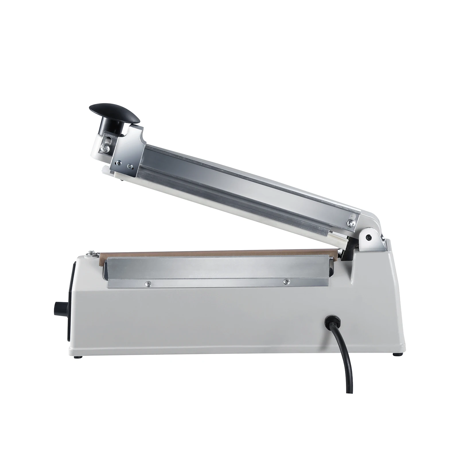 200mm Portable Manual Impulse Sealer with Heat Wire with Cutter- Mini Bag Sealing Machine for Food/Sweet/Fruits Packaging
200mm Portable Manual Impulse Sealer with Heat Wire with Cutter- Mini Bag Sealing Machine for Food/Sweet/Fruits Packaging