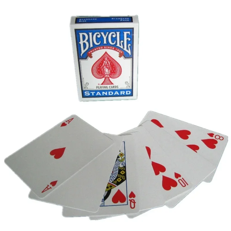Bicycle Blank Back Standard Face Playing Cards Gaff Deck Poker Size Card Games Special Props Magic Tricks
Bicycle Blank Back Standard Face Playing Cards Gaff Deck Poker Size Card Games Special Props Magic Tricks