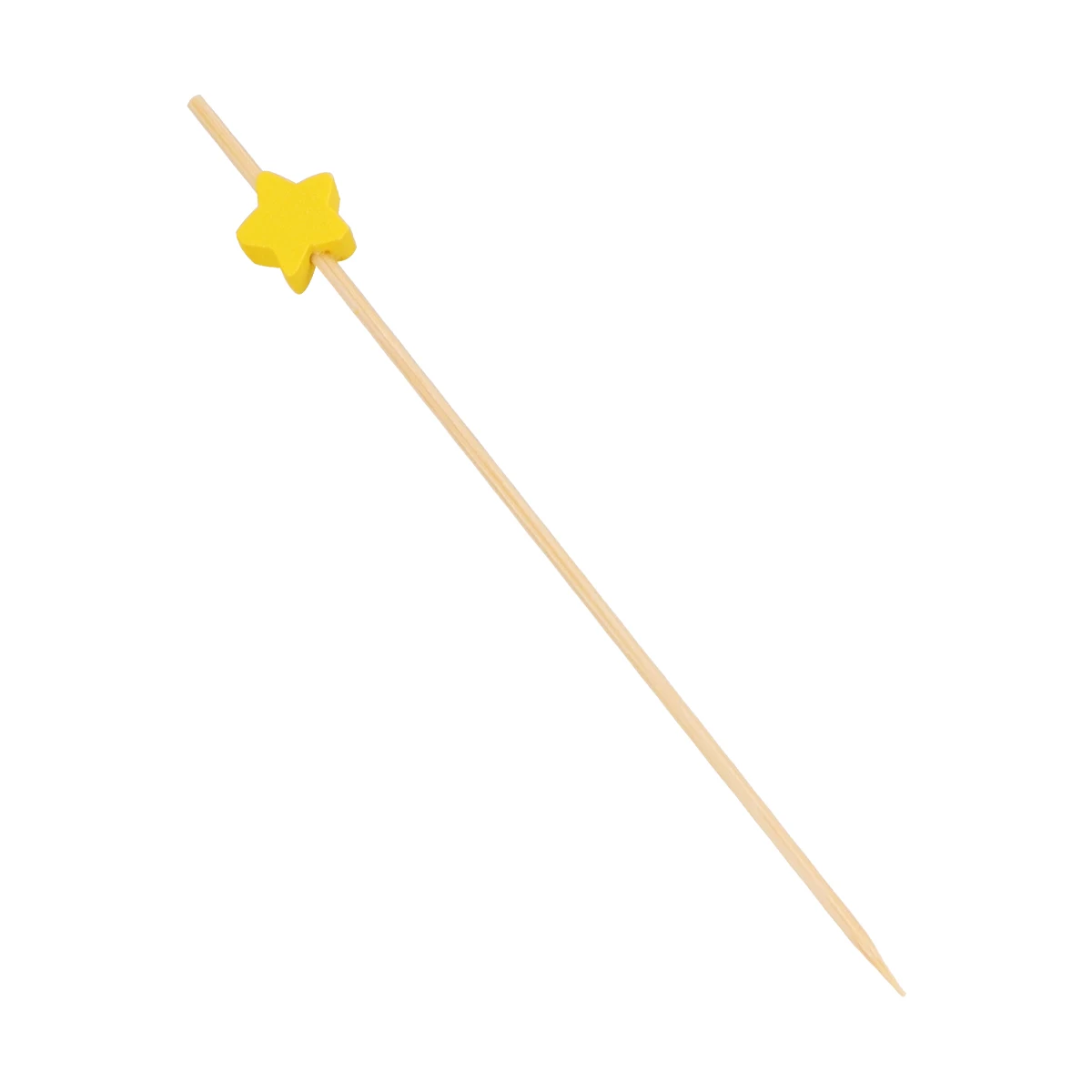 100pcs Bamboo Picks Eco Friendly Disposable Cocktail Fruit Appetizer Sticks for Party Wedding Festivals Home Use
100pcs Bamboo Picks Eco Friendly Disposable Cocktail Fruit Appetizer Sticks for Party Wedding Festivals Home Use
