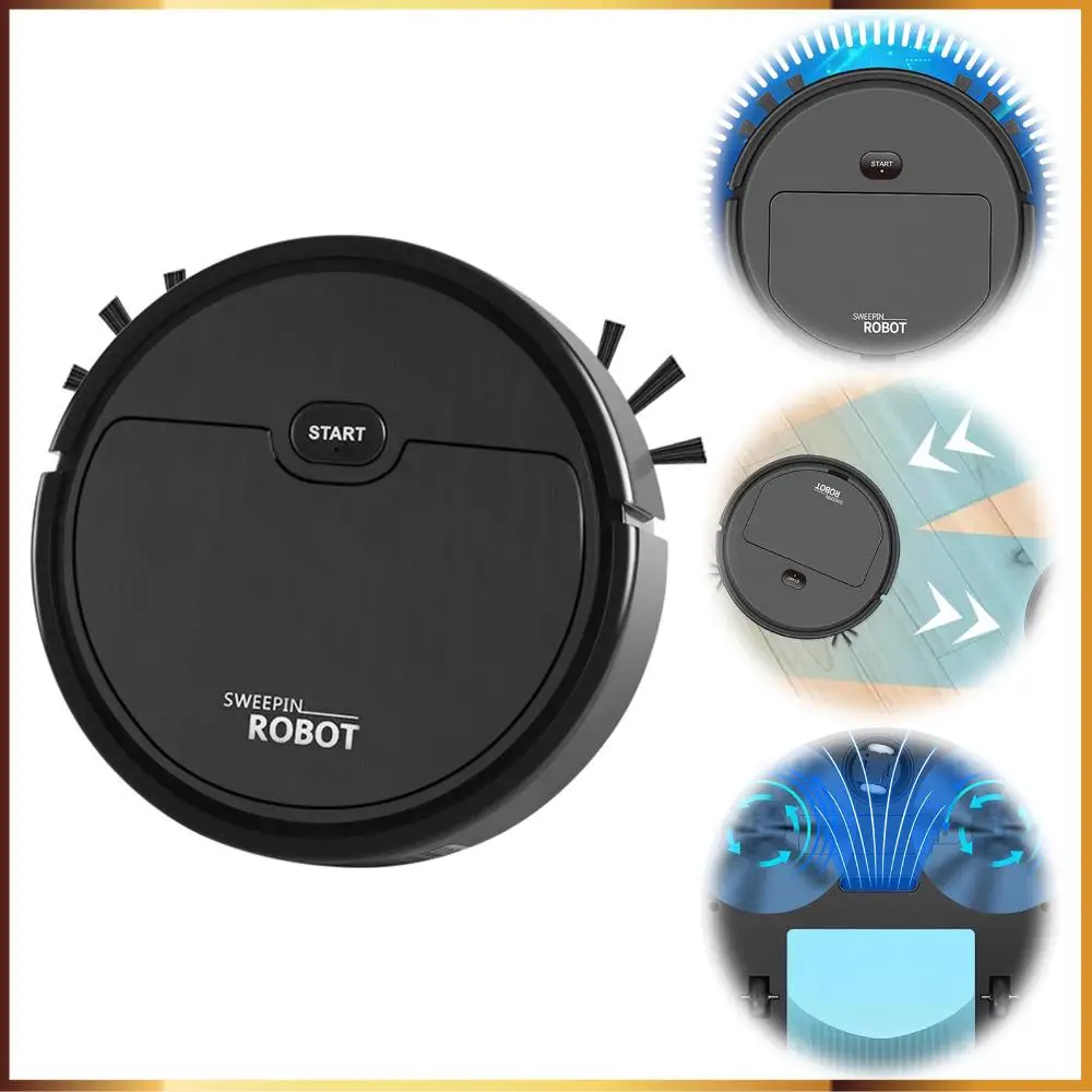 3-in-1 Smart Robot Vacuum Cleaner Smart Navigation Robot Vacuum and Mop Combo Low Noise for Pet Owner Small Apartment Dorm Room
3-in-1 Smart Robot Vacuum Cleaner Smart Navigation Robot Vacuum and Mop Combo Low Noise for Pet Owner Small Apartment Dorm Room