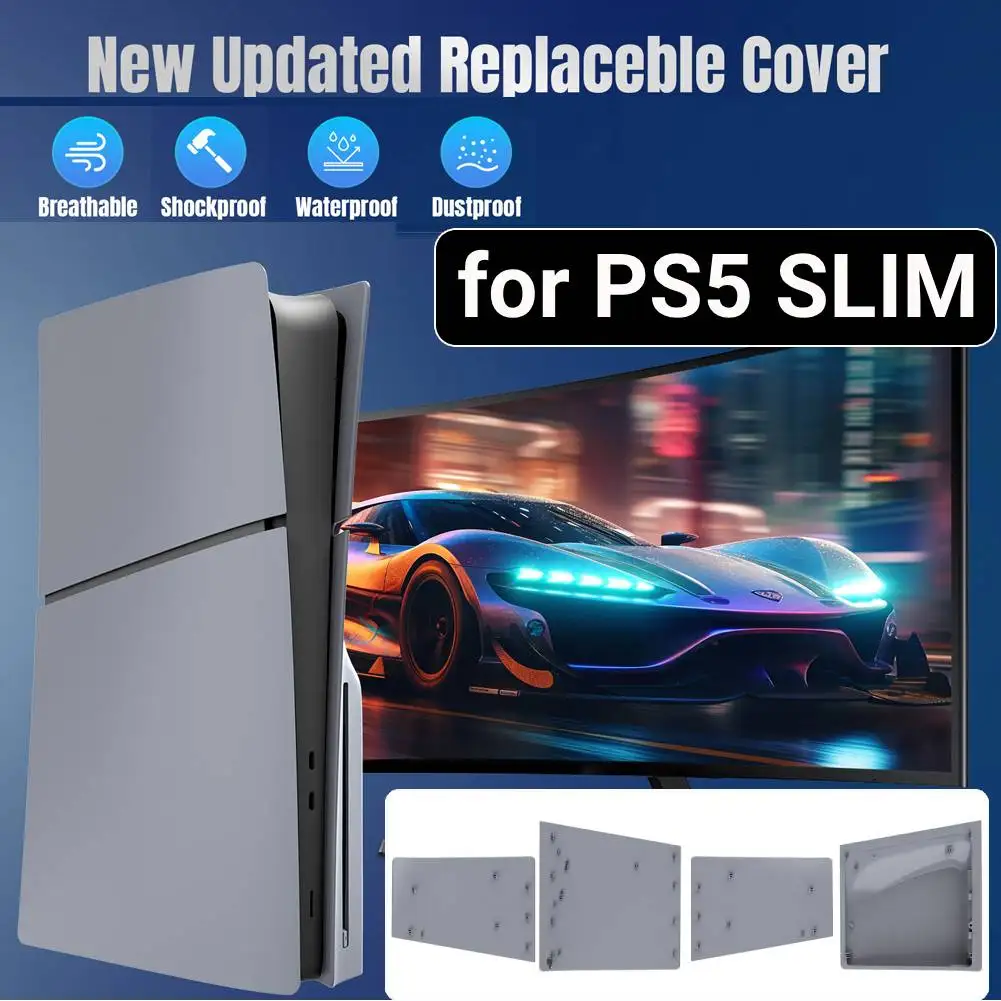 Limited 30th Anniversary Replacement Faceplates ABS Hard Case Face Plate Side Plate Shell for PS5 Slim Disc/Slim Digital Console
Limited 30th Anniversary Replacement Faceplates ABS Hard Case Face Plate Side Plate Shell for PS5 Slim Disc/Slim Digital Console