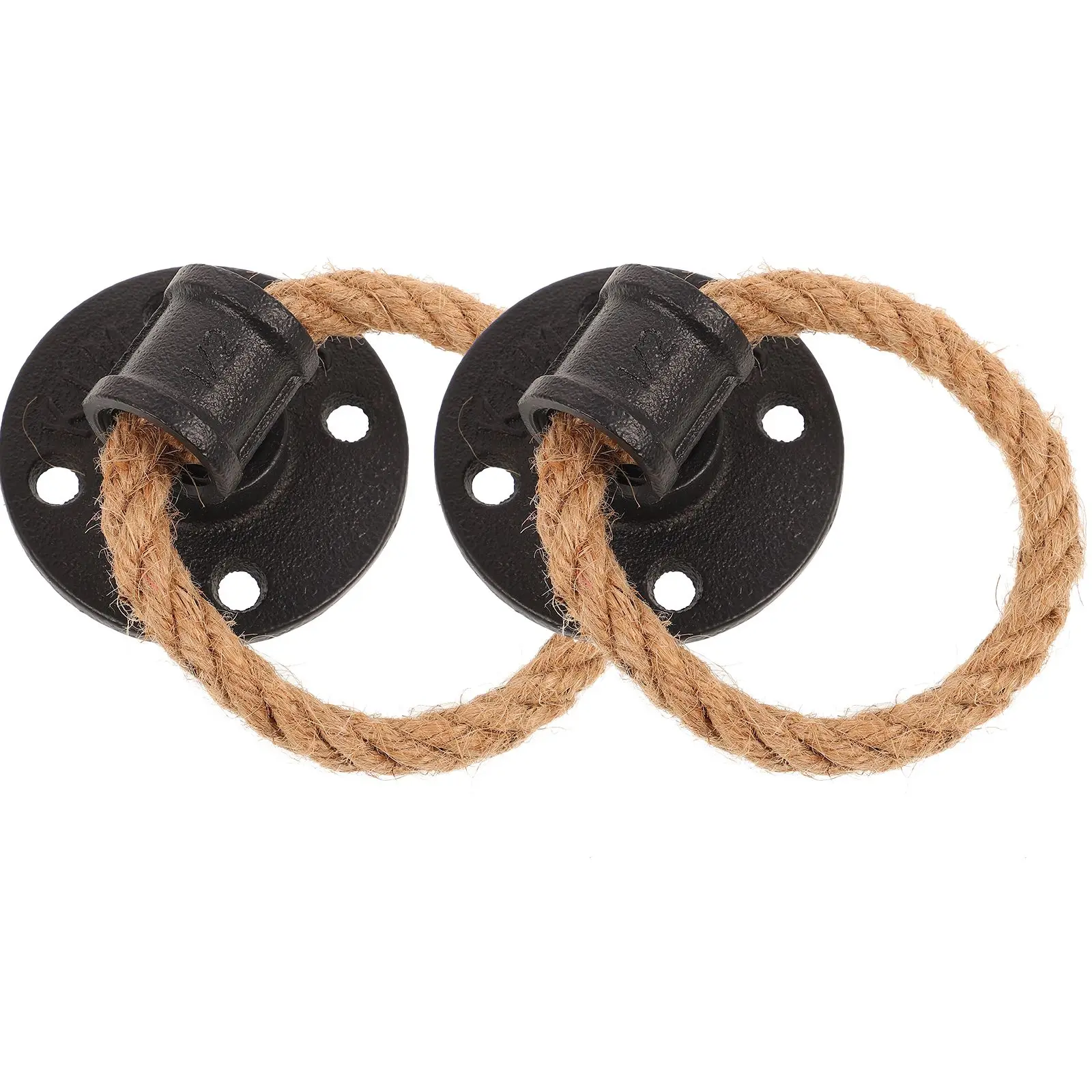 2 Pcs Door Handle Rope Puller Black Iron Vintage Drawer Pulls Cabinet Door Handle Furniture Decor Hardware
2 Pcs Door Handle Rope Puller Black Iron Vintage Drawer Pulls Cabinet Door Handle Furniture Decor Hardware