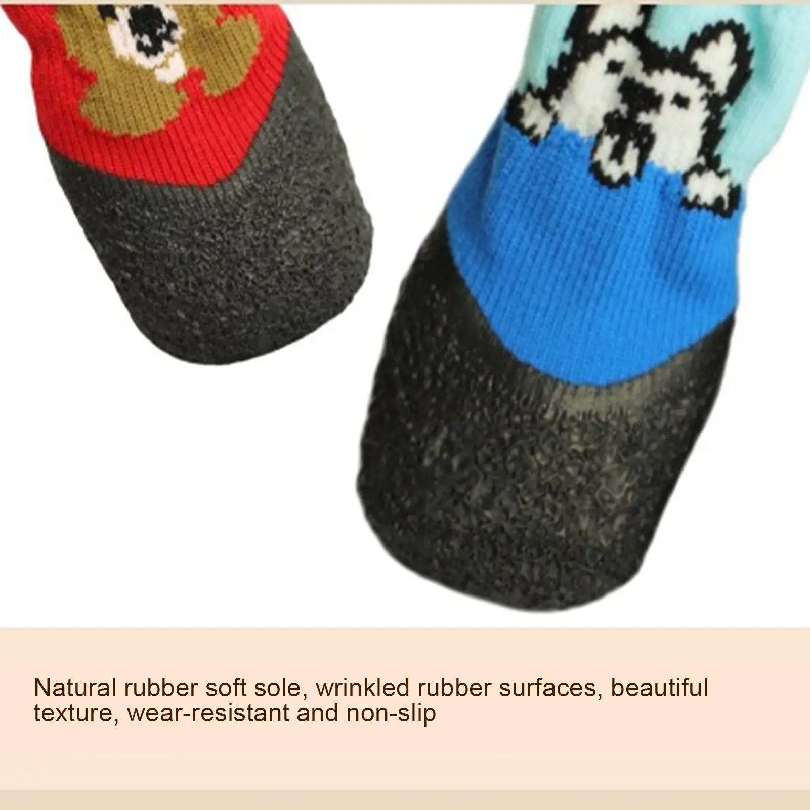 Non Slip Dog Socks 4 Piece Cute Pet Boots Dog Socks For Hot Pavement For Hot Pavement Running Winter Snow Pet Puppy Rain Foot
Non Slip Dog Socks 4 Piece Cute Pet Boots Dog Socks For Hot Pavement For Hot Pavement Running Winter Snow Pet Puppy Rain Foot