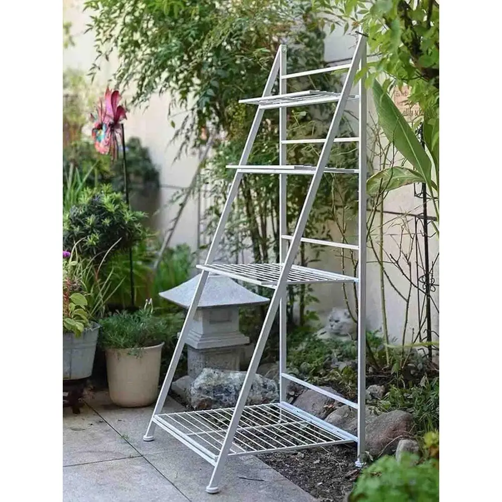 Indoor Balcony Pot Rack - 50x48x125cm Storage Solution for Garden and Terrace
Indoor Balcony Pot Rack - 50x48x125cm Storage Solution for Garden and Terrace