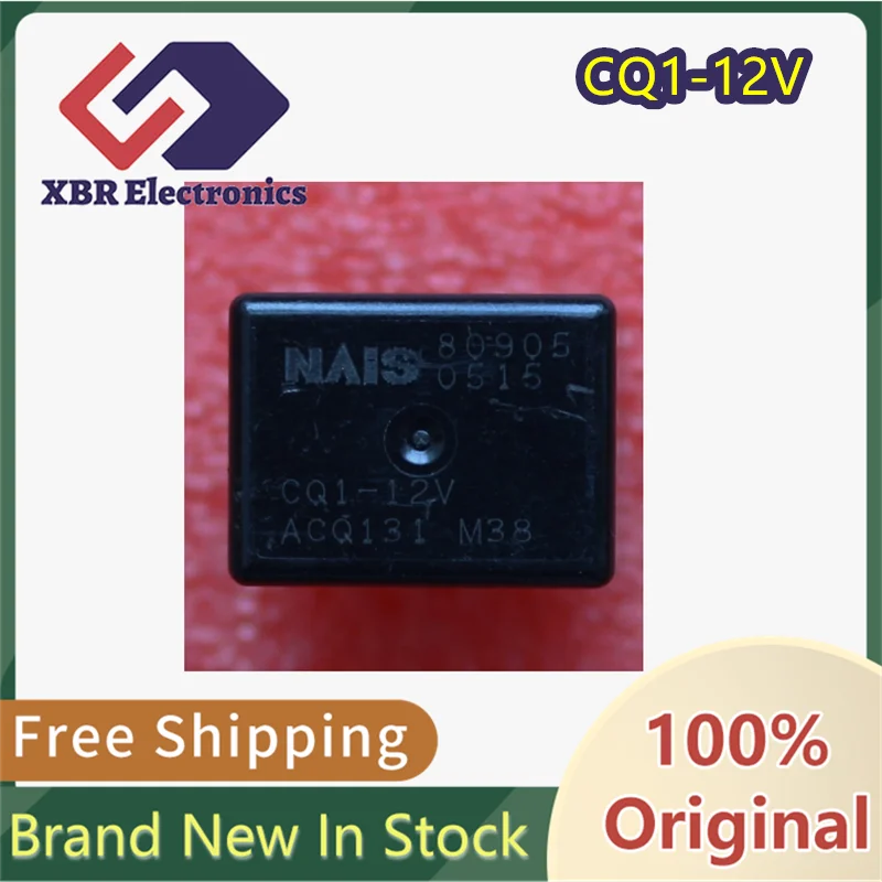 (3/30 pieces) CQ1-12V ACQ131 DIP Car Body Module Computer Relay Brand new genuine product In stock Fast shipping Free shipping
(3/30 pieces) CQ1-12V ACQ131 DIP Car Body Module Computer Relay Brand new genuine product In stock Fast shipping Free shipping