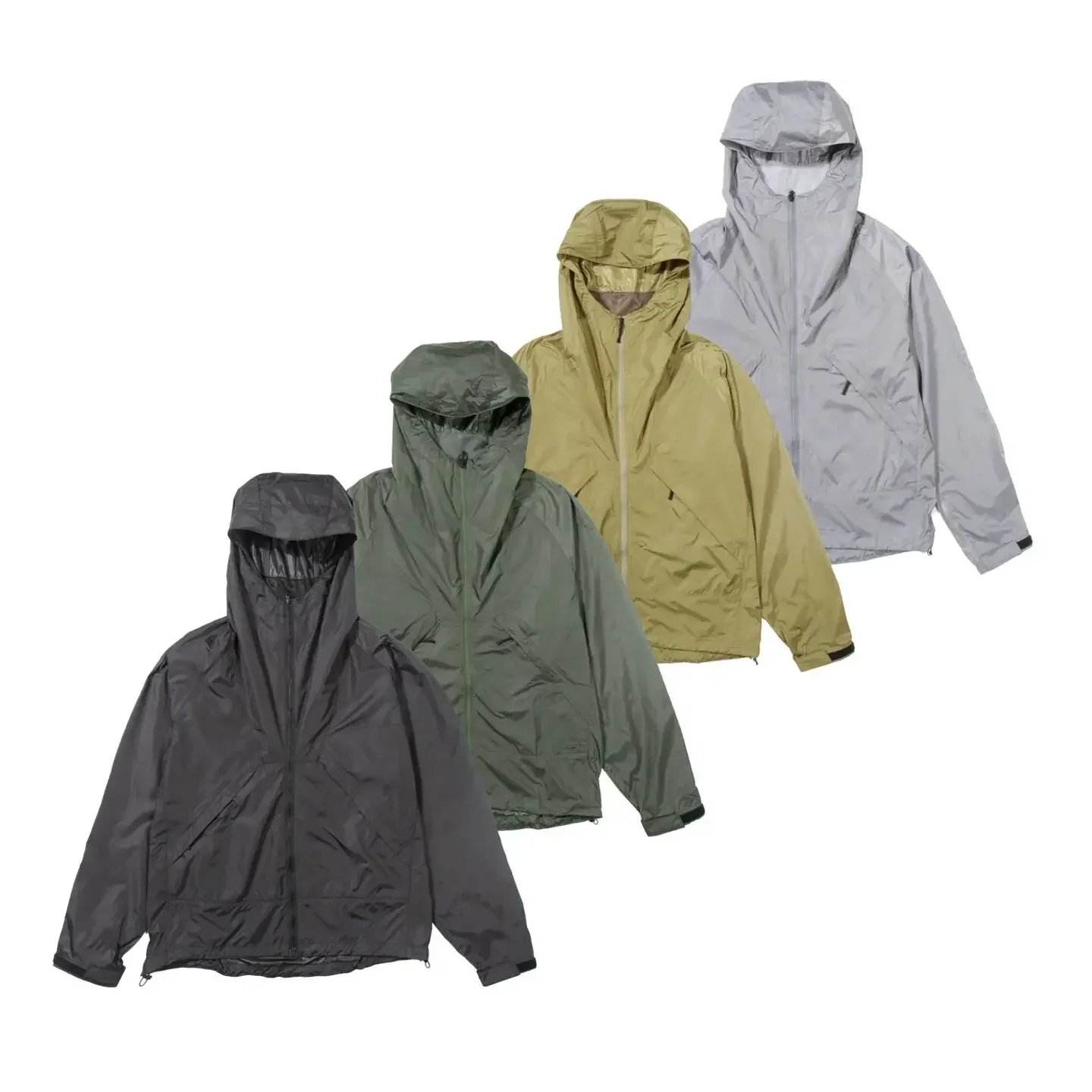 Functional Outdoor Ripstop hooded jacket Lightweight breathable anti-tear skin jacket
Functional Outdoor Ripstop hooded jacket Lightweight breathable anti-tear skin jacket