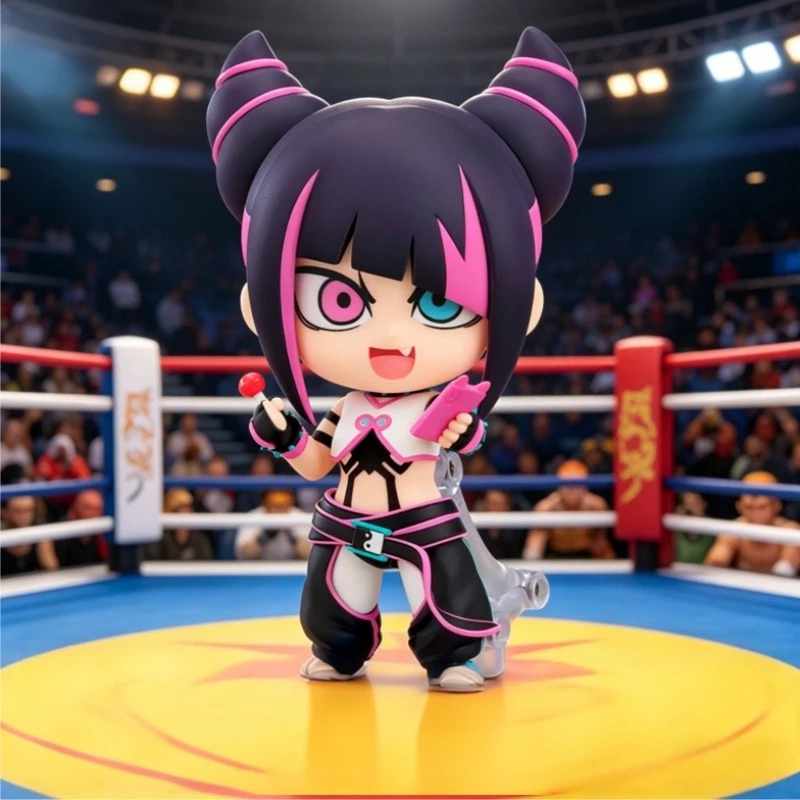 In Stock GSC Street Fighter 6 Nendoroid Juri Q Version Action Figure - Game Anime Gift
In Stock GSC Street Fighter 6 Nendoroid Juri Q Version Action Figure - Game Anime Gift