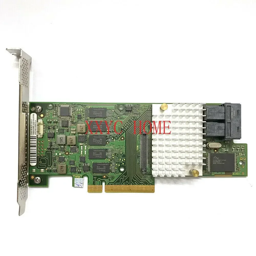 Fujitsu D3216-A13 GS2 LSI MegaRAID SAS 1GB Cache 12Gb =9361-8i RAID Controller
Fujitsu D3216-A13 GS2 LSI MegaRAID SAS 1GB Cache 12Gb =9361-8i RAID Controller