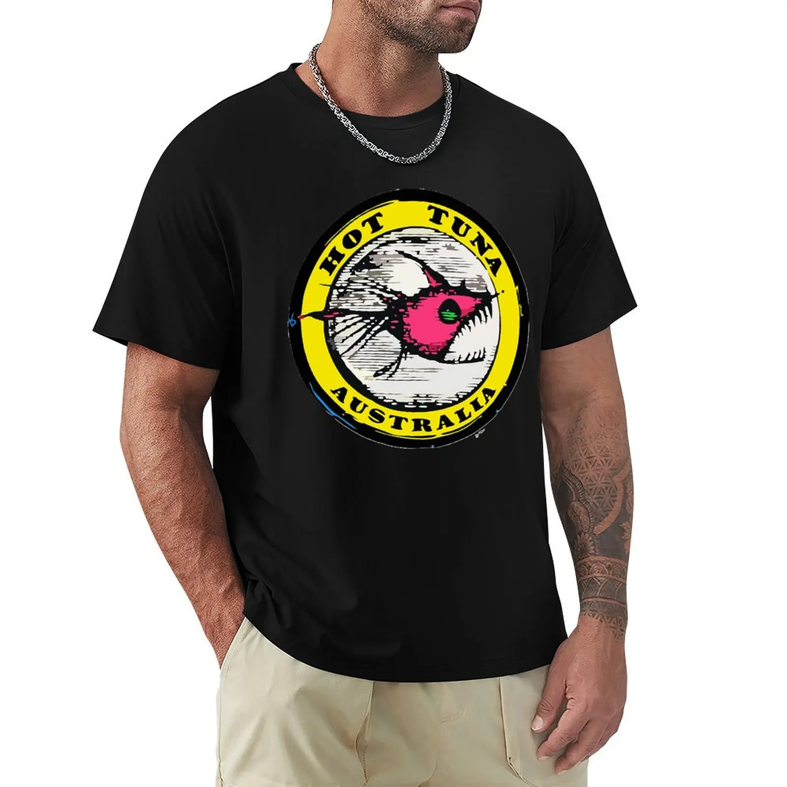 Tuna HOT... HOT DESIGN LOGO Classic T-Shirt animal prinfor boys anime stuff Men's clothing
Tuna HOT... HOT DESIGN LOGO Classic T-Shirt animal prinfor boys anime stuff Men's clothing